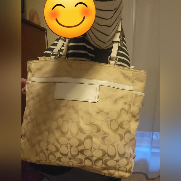 Coach handbag - Picture 14 of 14